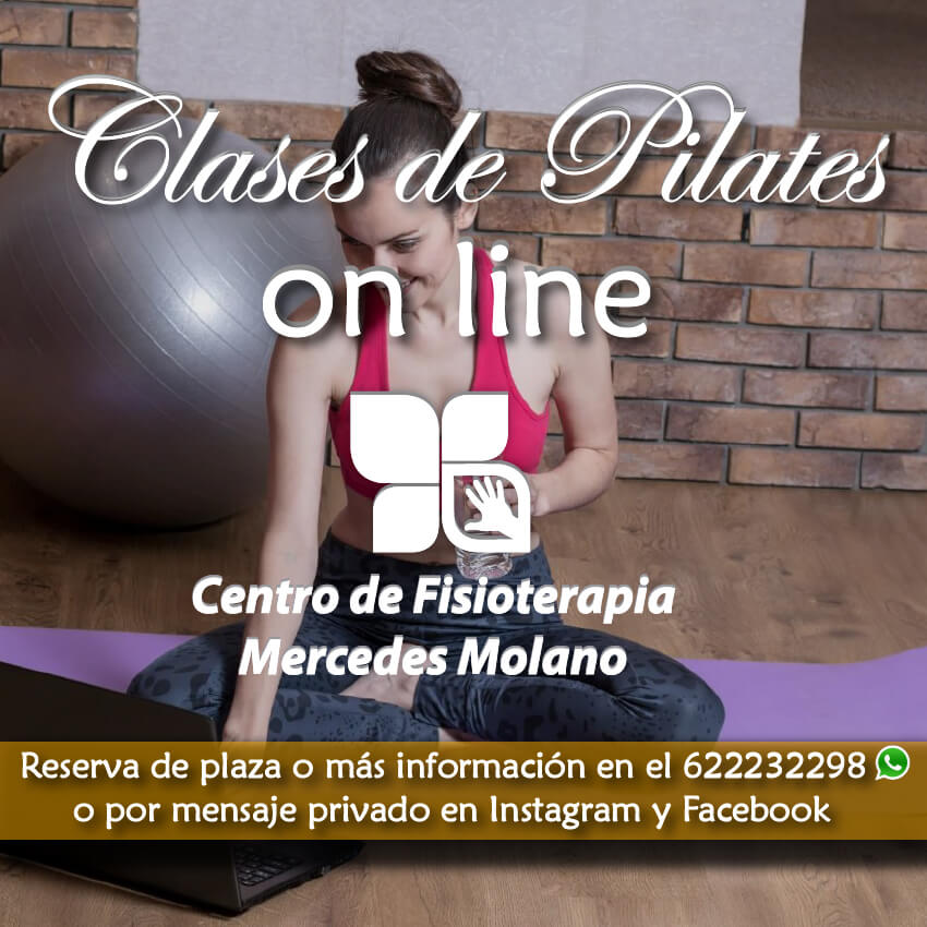 Clase de pilates terapéutico on line por ZOOM